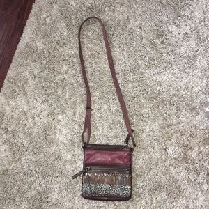 Small cross body bag